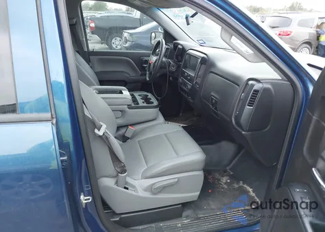 2017 Chevrolet Silverado 1500 Wt из США, поврежденный, VIN 1GCRCNEC5HZ313079